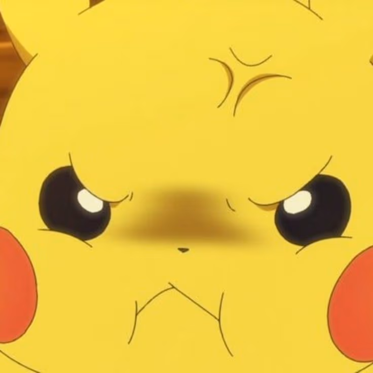 PikachuAngry emote
