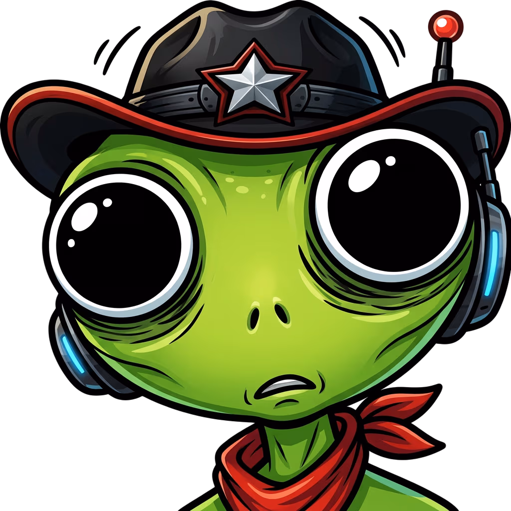 cowboy_alien_wide_eyed_stare emote