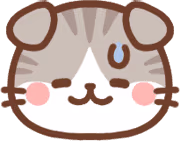 cat_sweat emote