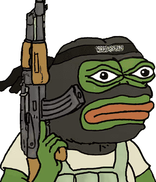 pepeterrorist emote