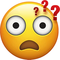 confused emote