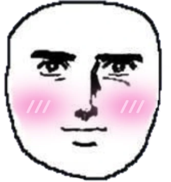 yaranaikaBlush emote