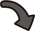 kuromi_down emote