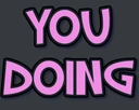 YouDoing emote