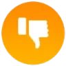 dislike_orange emote