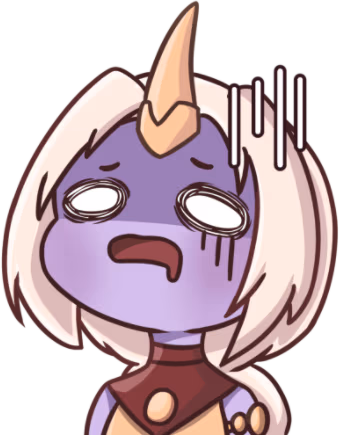 TiredSoraka emote