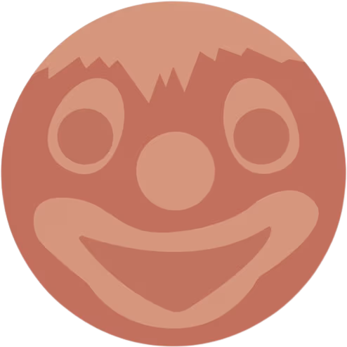 froehlichlaechelndeswurstgesicht emote