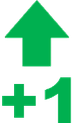 upvote static emote
