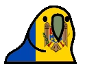 moldovaParrot emote