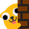 blobdoggooglypeek emote