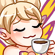 SeleneSip emote
