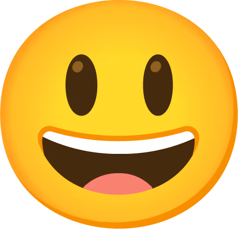 GrinningFacewithBigEyesEmoji emote