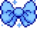Ribbon_Blue emote