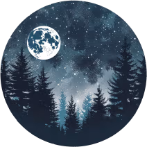 Nightforestlandscape emote