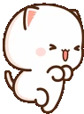 PeachExcited emote