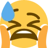 feduptiredface emote