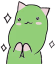kyuu_blessed_bean emote