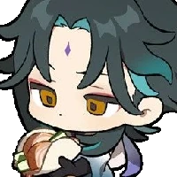Chibi_Xiao_Food emote