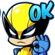 WolverineOK emote