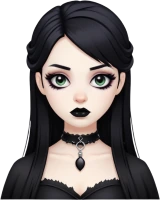 Goth_girl emote