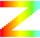 Letter_Z_Rainbow emote