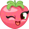 strawberrywink emote