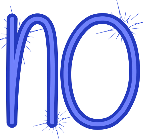 No emote