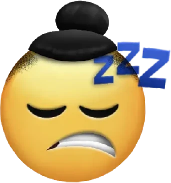 Sleep emote