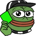 Pepe_CardGreen emote
