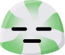 blobmintexpressionless emote