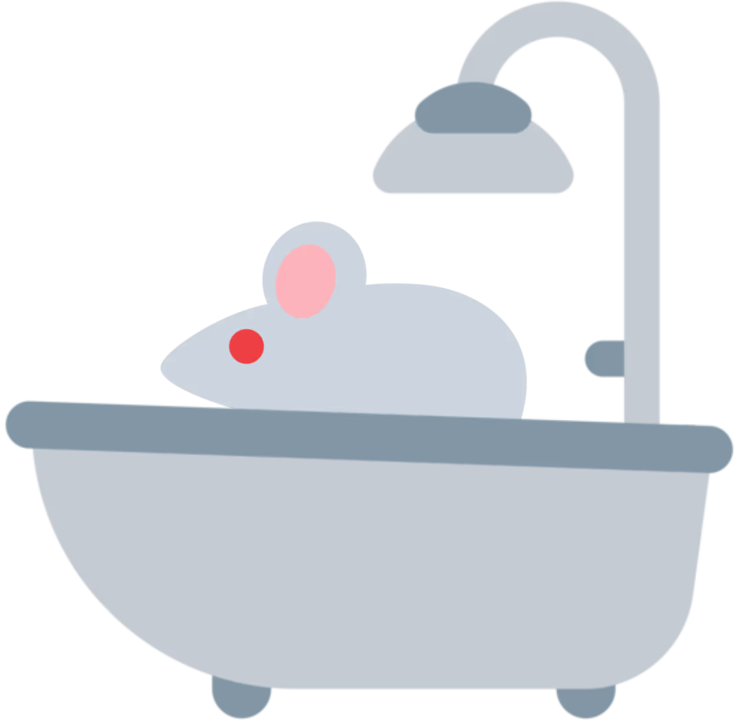 mouseintheshower emote