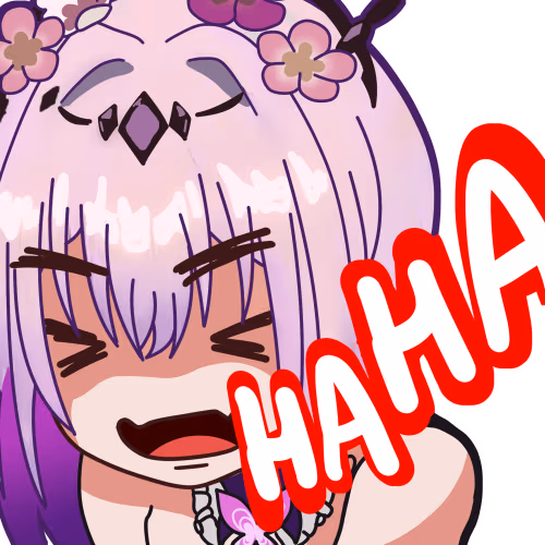 CastoriceLaugh emote