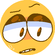 Confused emote