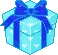 bluepresent emote