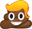 TrumpPoop emote