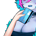SWIPE animated emote