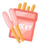 pocky emote