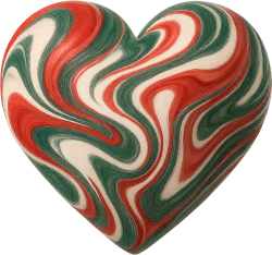 Christmasmarbleheart emote