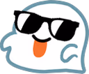 CoolGhost emote