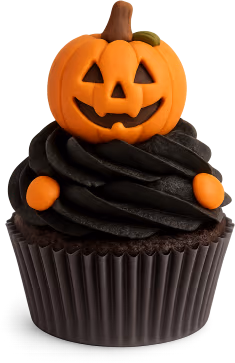 Pumpkinhalloweencupcake emote
