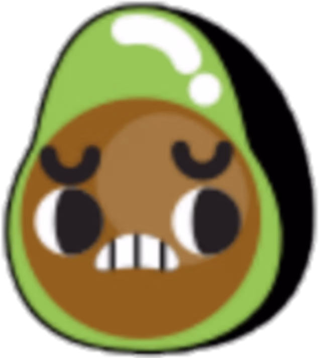 AvoWorry emote