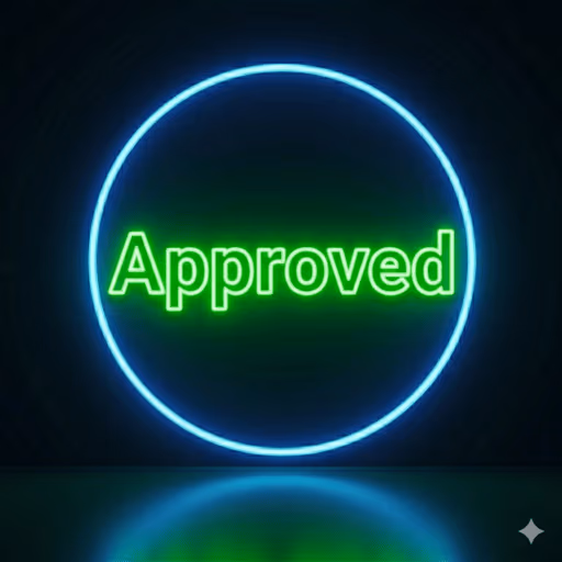 NeonApproved emote