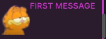 firstGarf emote