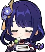 Chibi_Raiden_Eat emote
