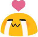 blobmeltsoblove emote