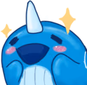 narwhal_blush emote