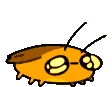 party_kawaii_roach emote