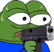 FeelsGunMan emote