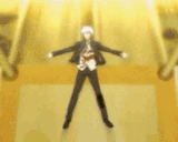 gojoTranscending emote
