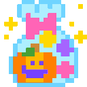 Halloween animated emote
